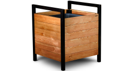 Virágláda + Műanyag betét